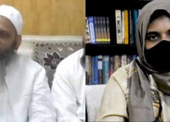 عمر گوتم کی بیٹی  کا کرب،سب نے ہمیں چھوڑدیا، لڑائ میں اکیلے رہ گیے،تنظمیں بھی خاموش،زندگی ختم سی ہوگئ