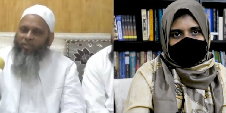 عمر گوتم کی بیٹی  کا کرب،سب نے ہمیں چھوڑدیا، لڑائ میں اکیلے رہ گیے،تنظمیں بھی خاموش،زندگی ختم سی ہوگئ