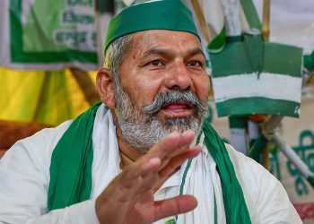بی جے پی – آر ایس ایس بہرروپیے، دھرم کی کتاب میں چھری لے کر بیٹھتے ہیں : ٹکیت کے سنگین الزام