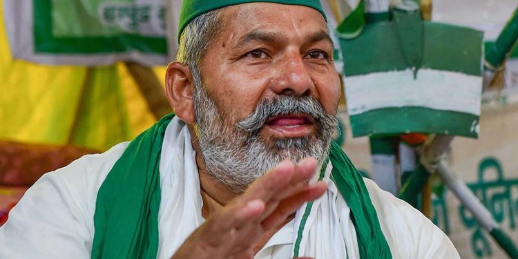 بی جے پی – آر ایس ایس بہرروپیے، دھرم کی کتاب میں چھری لے کر بیٹھتے ہیں : ٹکیت کے سنگین الزام