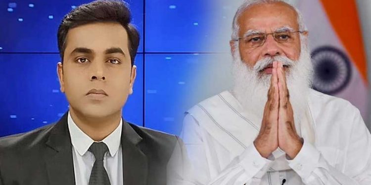 پی ایم صاحب،آپ جھک گئے، ہم جیسے اینکروں کو زیرو بنادیا، قانون واپسی پرایک اینکرآپے سے باہر