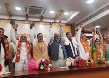 یوپی میں بی جے پی کا ’ آپریشن 100‘ ،اپوزیشن ایم ایل اے، سابق وزراء- قد آور لیڈرں کی ہوگی انٹری ،لسٹ تیار