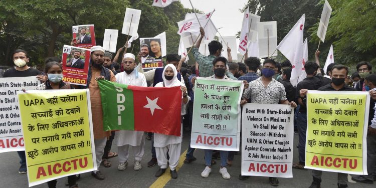 تریپورہ میں فرقہ وارانہ تشدد کا فائدہ کس کو مل رہا ہے …
