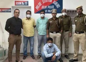 جہیز میں ملا چیک باؤنس ہونے پر ڈی یو کے اسسٹنٹ پروفیسر نے بیوی کو مارڈالا