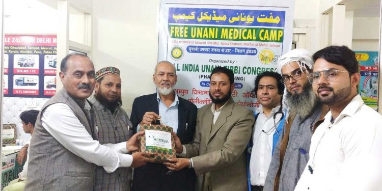 شاہین باغ میں طبّی کانگریس فارمیسی وِنگ کی جانب سے مفت یونانی میڈیکل کیمپ کا اہتمام