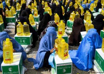 سعودی عرب نے افغانستان کے لیے انسانی امداد کا سامان بھیج دیا