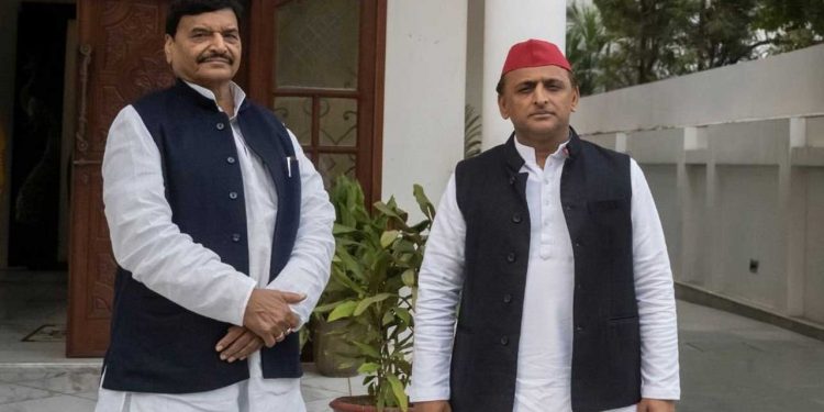 چاچا بھتیجے کے گلے شکوے دور،انتخابی گٹھ بندھن پر بھی اتفاق