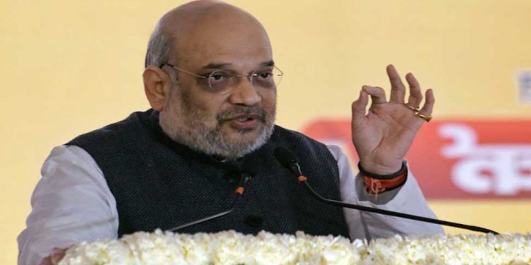 یو پی سرکار میں آکر اکھلیش رام مندر کی تعمیر رکوادیں گے:امت شاہ