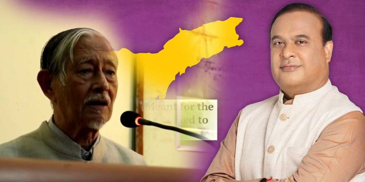 آسام: اخبارات کاوزیر اعلیٰ کے پریوار کے مبینہ زمین گھوٹالے پر مضمون شائع کرنے سے انکار