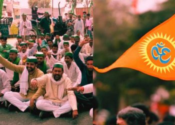 کسان بمقابلہ ہندو شناخت، مغربی اتر پردیش میں انتخابی مسئلہ بن سکتا ہے!
