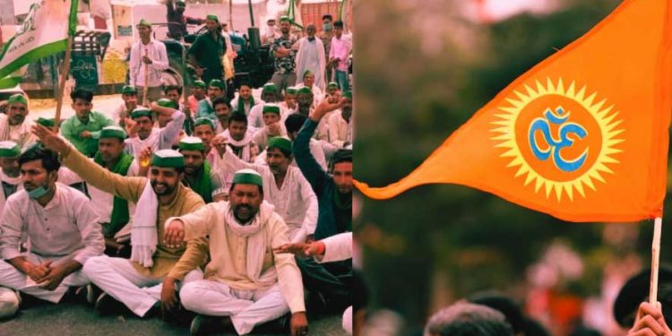 کسان بمقابلہ ہندو شناخت، مغربی اتر پردیش میں انتخابی مسئلہ بن سکتا ہے!