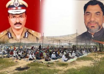 گڑگاؤں میں نماز جمعہ کی ادائیگی معاملہ پر آفتاب ایم ایل اے ڈی جی پی سے ملے