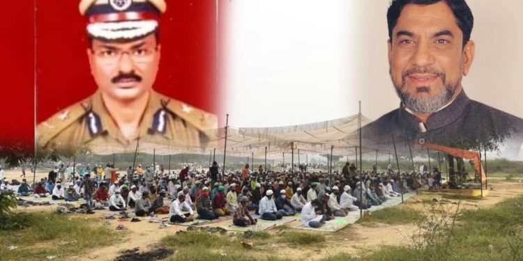 گڑگاؤں میں نماز جمعہ کی ادائیگی معاملہ پر آفتاب ایم ایل اے ڈی جی پی سے ملے