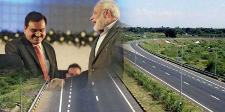 گنگا ایکسپریس وے بھی اڈانی گروپ کے حوالے