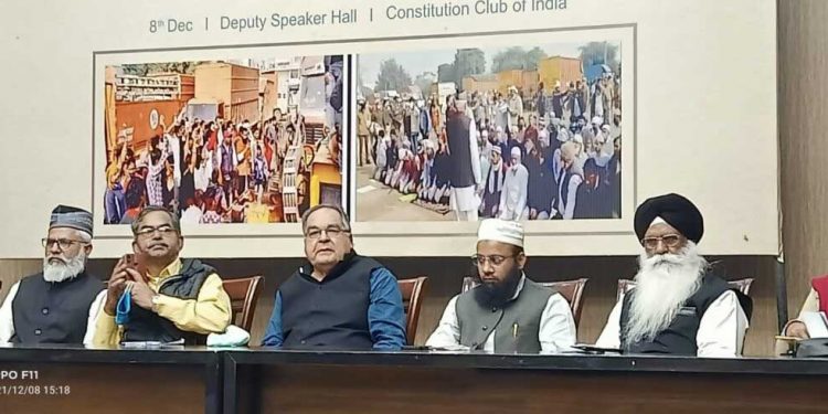 گڑگاؤں کی مسلم نمائندہ تنظیموں نےادائیگی نماز جمعہ سے متعلق نام نہاد سمجھوتہ مسترد کردیا