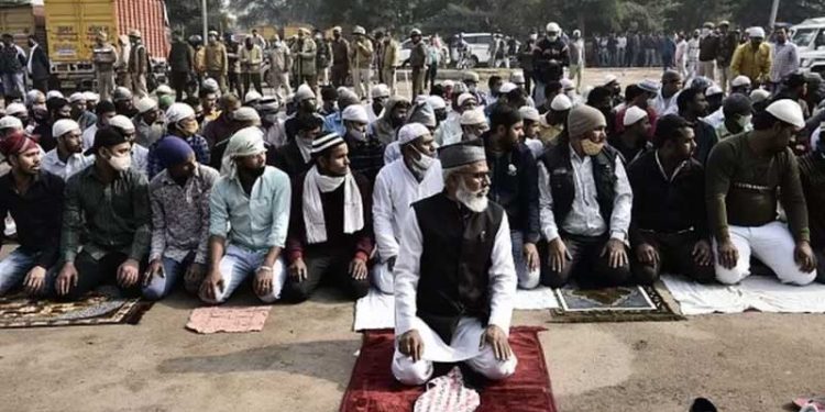 گڑگاؤں میں نماز کا تنازع ،مسلمانوں کو ڈرانے اور ذلیل کرنے کی کوشش