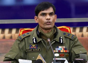سری نگر تصادم میں لشکر طیبہ کا اعلیٰ کمانڈر ہلاک: آئی جی کشمیر