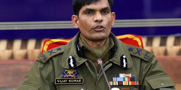 سری نگر تصادم میں لشکر طیبہ کا اعلیٰ کمانڈر ہلاک: آئی جی کشمیر
