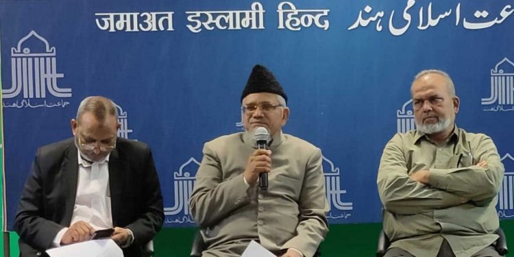 محض الیکشن جیتنے کے لئے نفرت پھیلائی جارہی ہے، عوام اس سازش کو سمجھیں: جماعت اسلامی ہند