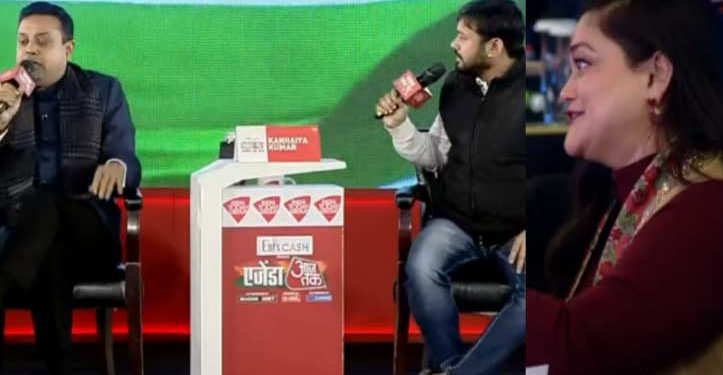 کنہیا نے ایک بار پھر ڈیبیٹ میں پاترا کو رونے پر مجبور کردیا