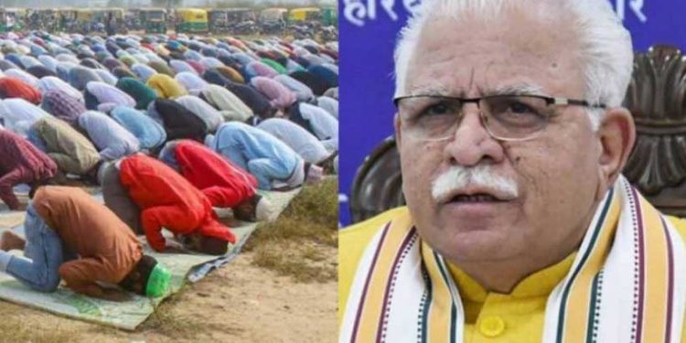 نماز تنازع پر کھٹر ،طاقت کا مظاہرہ غلط