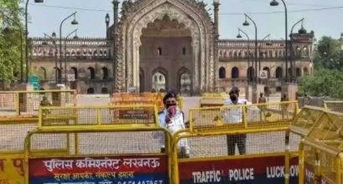 لکھنؤ میں ایک ماہ کے لیے حکم امتناعی نافذ