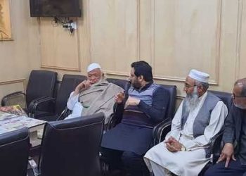 مولانا ارشد مدنی کا وقف بورڈ کاخیر سگالی دورہ، تاریخی مساجد کے شایان شان تزئین و مرمت پر زور