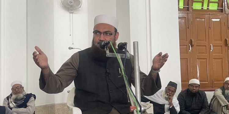 علماء کا صحافی بننا وقت کی ضرورت:مولانا فیصل رحمانی