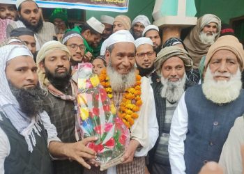 مولانا محمد ہارون قاسمی پانی پت جمعیۃ علماء متحدہ پنجاب کے صدر منتخب