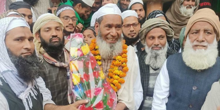 مولانا محمد ہارون قاسمی پانی پت جمعیۃ علماء متحدہ پنجاب کے صدر منتخب