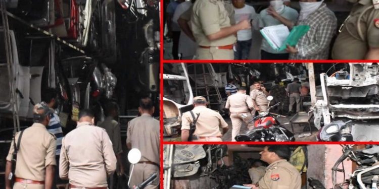 میرٹھ کےسوتی گنج کباڑ مارکیٹ پر سرکاری تالہ،ہزاروں بے روزگار