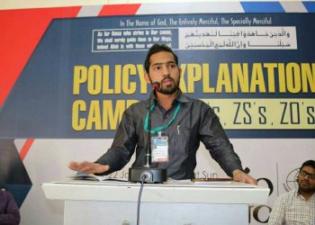 ایس آئی او ناگالینڈ کے متاثرین کے ساتھ کھڑی ہے: صدر محمد سلمان