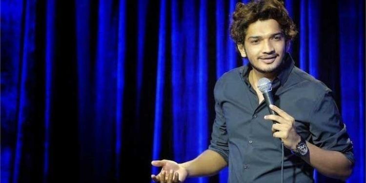 منورفاروقی بی جے پی کےنشانے پر، شکایت درج ، کامیڈی فیسٹول سے نام خارج