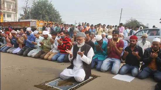 ہریانہ کے مسلم اکثریتی علاقوں میں مسجد کے لیے زمیں الاٹ کرنے کا مطالبہ