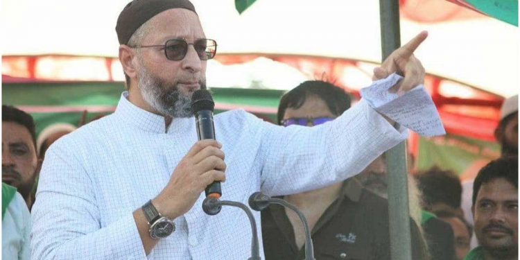 اویسی نے پانچ چھوٹی پارٹیوں کا مورچہ بنایا،100 سیٹوں پر لڑنے کا منصوبہ فائنل