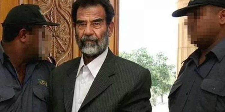 صدام حسین: عراق کے سابق صدر جن کی ’پھانسی پر امریکی فوجی بھی روئے‘