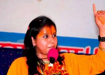 گائے کی حفاظت کے لیے گھر میں تلوار رکھیں لوگ… سادھوی سرسوتی کی عوام سے اپیل