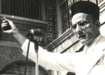 ’انگریزوں کے خلاف بھگت سنگھ کے ساتھیوں کی بھوک ہڑتال میں ساورکر نے شمولیت سے انکار کر دیا تھا‘