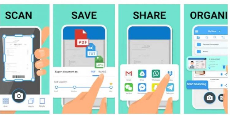 Scanner Go: ڈاکیومنٹ اسکین کرنےسے لےکر PDFبنانے تک ،یہ اینڈرائیڈ ایپ آئے گا آپ کےکام
