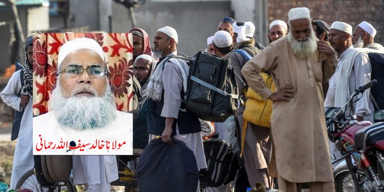 تبلیغی جماعت پر نشانہ!