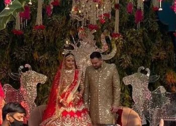 تیجسوی اور ریچل ایک دوجے کے ہوئے