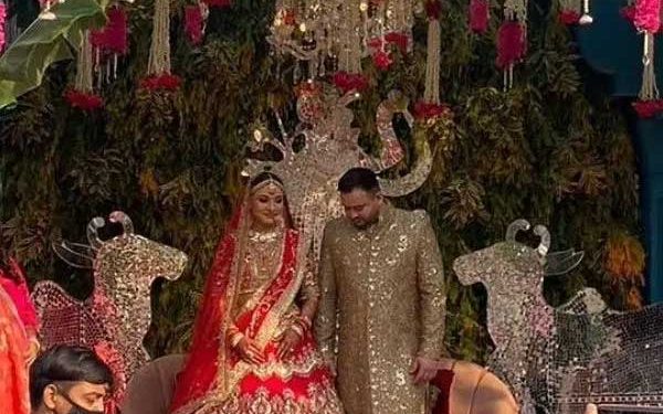 تیجسوی اور ریچل ایک دوجے کے ہوئے