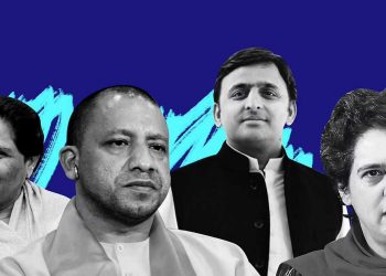 بی جے پی اب بھی آگے مگر اکھلیش کا گراف دھیرے دھیرے بڑھ رہا ہے :اے بی پی -سی ووٹر سروے