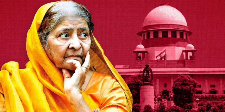 ذکیہ جعفری نے سپریم کورٹ میں کہا،مودی کو گجرات فساد میں پھنسانے کی کو شش نہیں کی