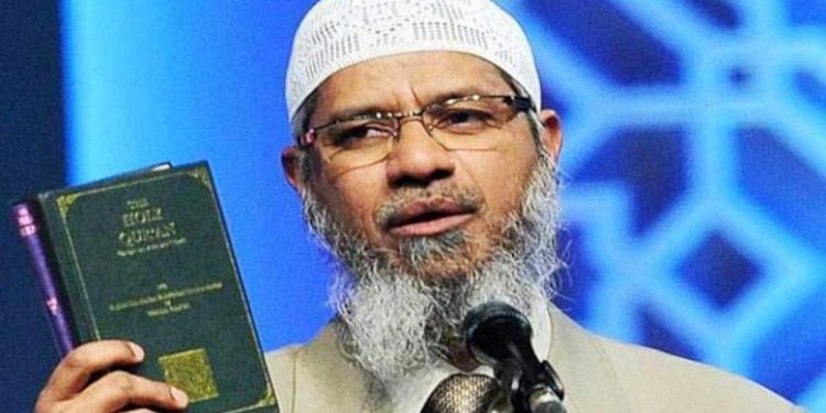 مودی سرکار ذاکر نائک پربڑی کارروائی کے موڈ میں،وکیلوں کی ٹیم ہورہی ہے تیار