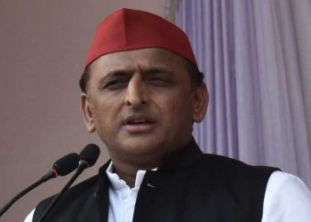 اکھلیش نے کہا:’ بی جے پی کو لال ٹوپی کا ڈر ستارہا ہے‘