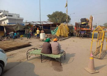 اکھڑنے لگے ٹینٹ ،سمیٹا جا رہا ہے سامان… 378 دن بعد خالی ہو رہا ہے سنگھو بارڈر