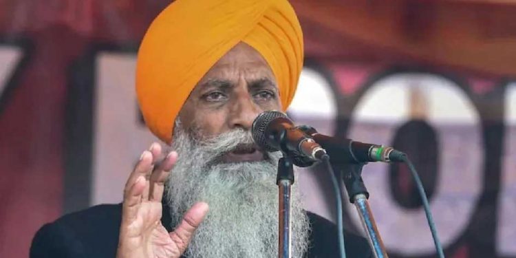 کسان تحریک کی سیاسی ’فصل‘: گرنام سنگھ چڈھونی نے بنائی پارٹی، لڑیں گے پنجاب الیکشن