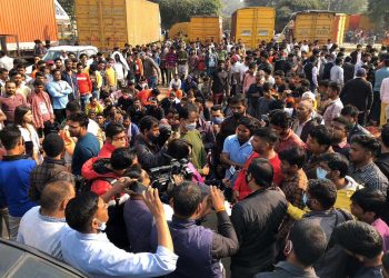 گروگرام :نماز والی جگہ پر’ ریڈیکل ہندو انتہا پسندوں‘ کی اشتعال انگیزی،مسلم مخالف نعرے لگا ئے