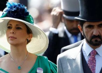 دبئی کے شیخ اور شہزادی حیا کی 55کروڑ پاؤنڈ کی طلاق